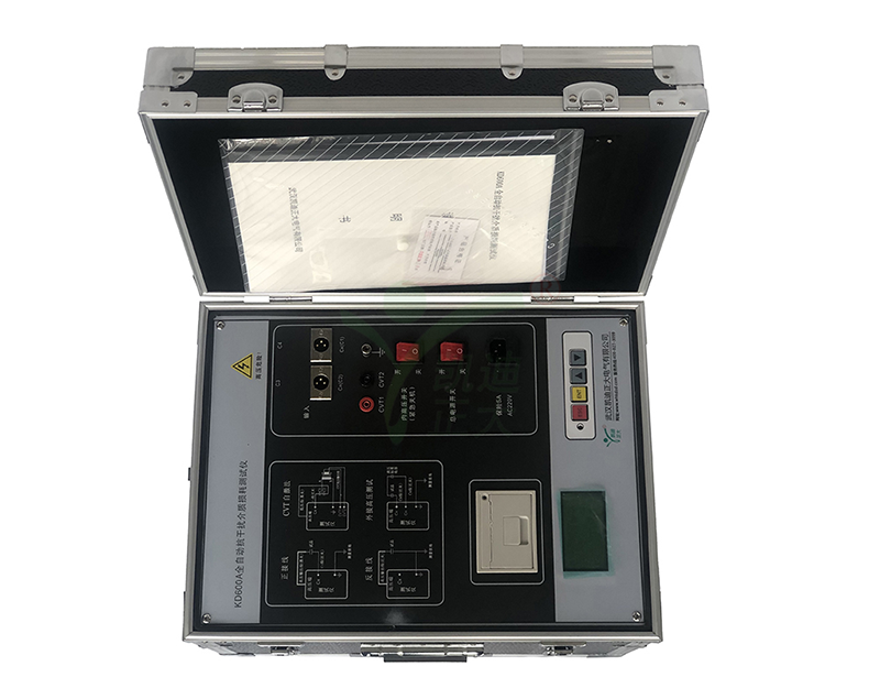 黄冈KD600A全自动变压器介质损耗测试仪